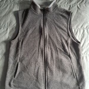 Kuhl Women's Gray Sherpa Fleece Vest